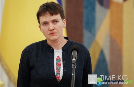 Савченко рассказала, как урегулировать конфликт на Донбассе