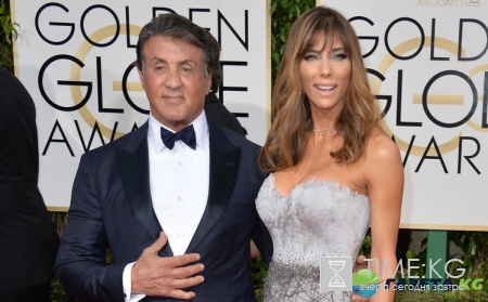 Сильвестр Сталлоне: Все важные решения у нас принимает жена