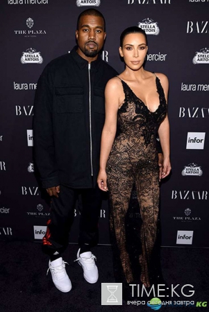 Снова голенькая: нескромная Ким Кардашьян сверкнула прелестями на официальном мероприятии