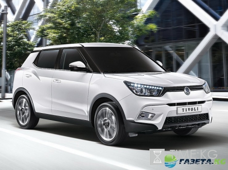 SsangYong вернулся в РФ и раскрыл цену нового кроссовера