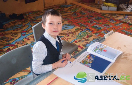 Ученики кочевых школ Ямала получают образование прямо в снежной пустыне