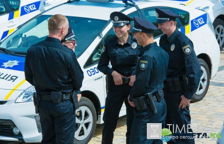 Украинские полицейские пересядут на экономные «гибриды» (фото)
