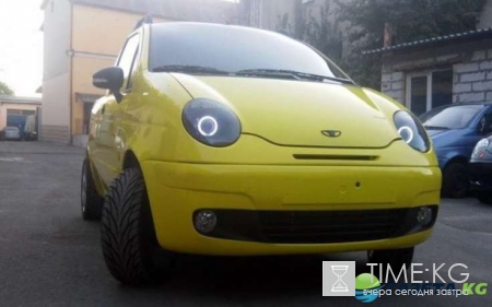 Украинские тюнеры построили пикап из Daewoo Matiz