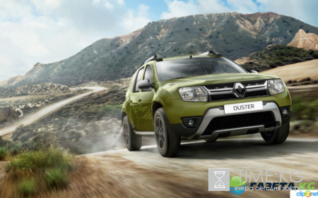 В Москве остановлено производство популярных кроссоверов Renault Duster и Kaptur