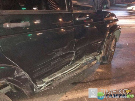 В Новосибирске пьяный лихач «раскидал» 5 автомобилей на Сибиряков-Гвардейцев