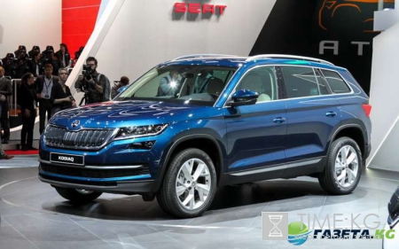 В Париже официально дебютировал полноразмерный кроссовер Skoda Kodiaq