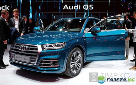 В Париже официально представлено новое поколение Audi Q5