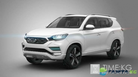 В Париже состоялась премьера премиального внедорожника SsangYong Rexton