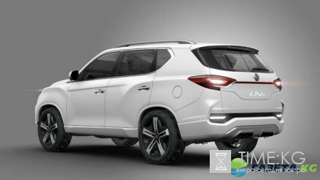 В Париже состоялась премьера премиального внедорожника SsangYong Rexton