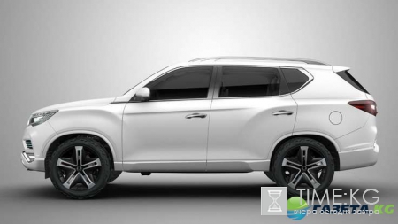 В Париже состоялась премьера премиального внедорожника SsangYong Rexton