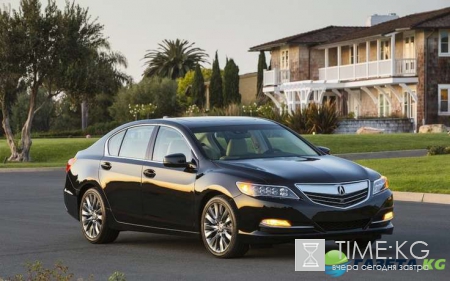 В продажу вышел флагманский седан Acura RLX поколения next