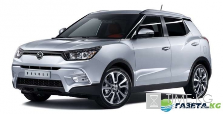 В России объявлены цены на новый кроссовер SsangYong Tivoli