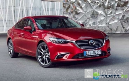 В России представлены цены на обновленный седан Mazda 6