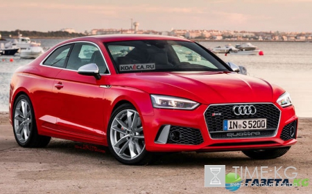 В сети интернет представлены качественные фото нового поколения купе Audi RS5