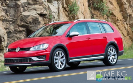 В США озвучены цены на семейный внедорожник Volkswagen Golf