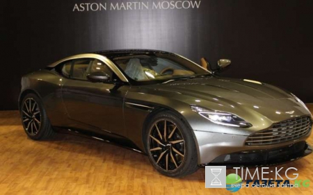 В Тольятти прошла презентация флагманского спорт-купе Aston Martin DB11