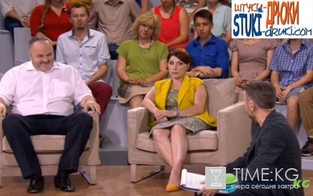 ВИДЕО: Сергей Шнуров провалил дебют шоу «Про любовь»