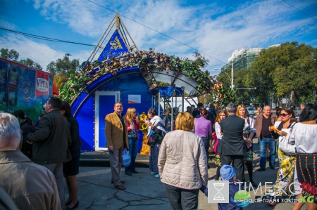 Винный блог. Традиционный Праздник вина -2016 в Молдове