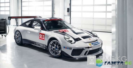 Во Франции официально представлен гоночный автомобиль Porsche 911 GT3 CUP
