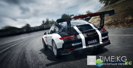 Во Франции официально представлен гоночный автомобиль Porsche 911 GT3 CUP