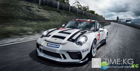 Во Франции официально представлен гоночный автомобиль Porsche 911 GT3 CUP