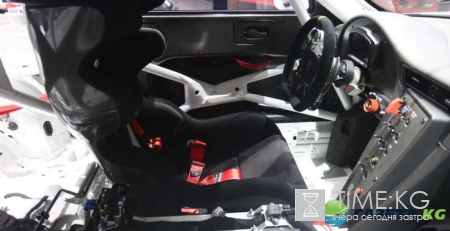 Во Франции официально представлен гоночный автомобиль Porsche 911 GT3 CUP