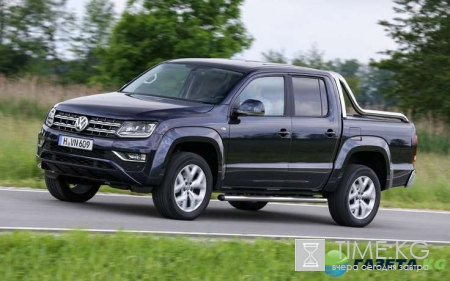 Volkswagen приготовил специально для России обновленный пикап Amarok со старым дизелем