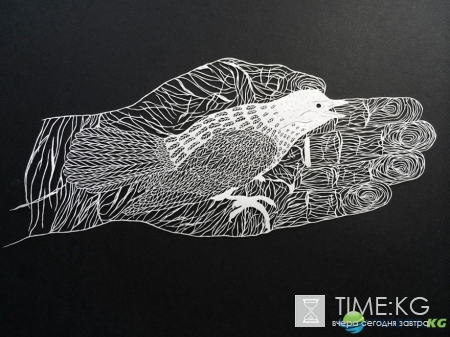 Вы не поверите своим глазам! Восхитительный paper art от Мод Уайт (Maude White)!