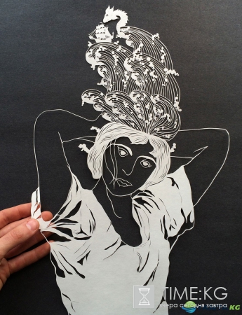Вы не поверите своим глазам! Восхитительный paper art от Мод Уайт (Maude White)!
