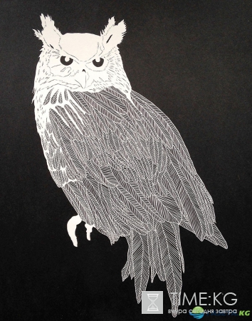 Вы не поверите своим глазам! Восхитительный paper art от Мод Уайт (Maude White)!