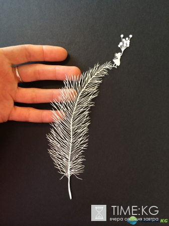 Вы не поверите своим глазам! Восхитительный paper art от Мод Уайт (Maude White)!