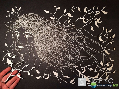 Вы не поверите своим глазам! Восхитительный paper art от Мод Уайт (Maude White)!