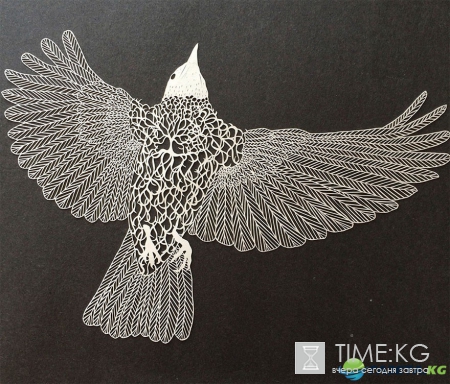 Вы не поверите своим глазам! Восхитительный paper art от Мод Уайт (Maude White)!