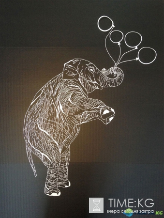 Вы не поверите своим глазам! Восхитительный paper art от Мод Уайт (Maude White)!