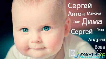 Выбор имени для рожденных в сентябре 2016 года