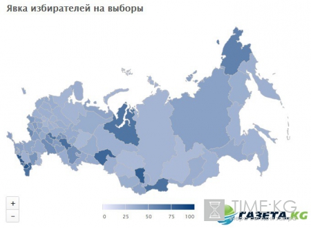 Явка на выборы 2016 по регионам: таблица, рекорды и антирекорды думских выборов