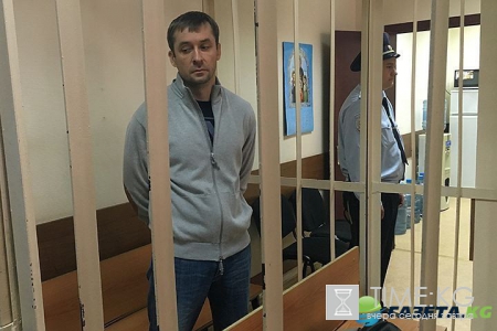 Захарченко Дмитрий Викторович МВД: полковника перевели в СИЗО «Лефортово»