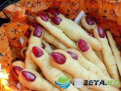 Самый Страшный и ужасный рецепт печенья “Ведьмины пальцы”