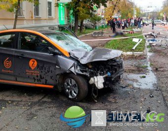 Смоьленрете ДТП на аутбвсноой овонатксе в Мсокве плопао на ВИЕДО