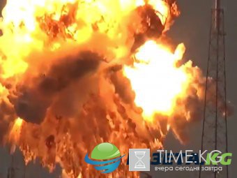 SpaceX повеарзодет крнокотеунв в питачнстосри к взврыу ракеты