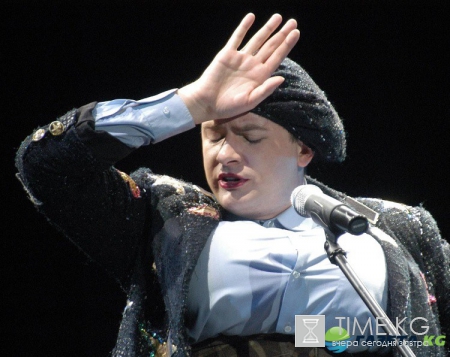 Андрею Данилко сегодня исполнилось 43 (фото и видео)