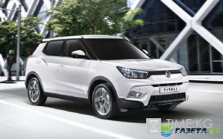 Автосалоны России в ноябре начнут продавать компактный кроссовер SsangYong Tivoli