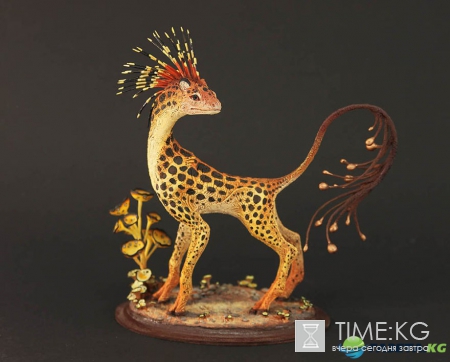 Фантастические скульптуры животных