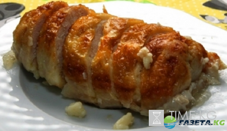 Фаршируем гусиные шейки (рецепт)