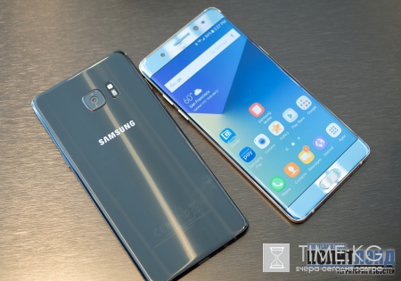 Galaxy Note 7: смартфон может привести к пожару, компания попросила пользователей выключить гаджеты