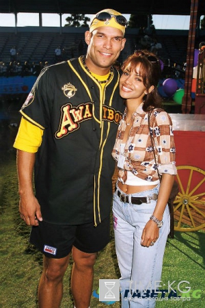 Холли Берри передумала разводиться с Оливье Мартинесом