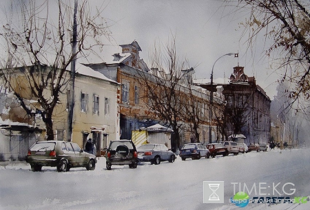 Изумительная и потрясающая живопись художника Вячеслава Курсеева