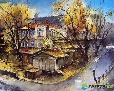 Изумительная и потрясающая живопись художника Вячеслава Курсеева