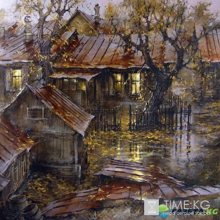 Изумительная и потрясающая живопись художника Вячеслава Курсеева