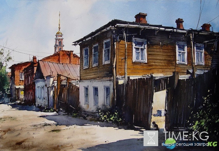 Изумительная и потрясающая живопись художника Вячеслава Курсеева